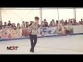 1st* Ice Show in Tashkent, by NEXT and Misha Ge ...