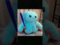 XXL Giant Reversible Octopus Plush