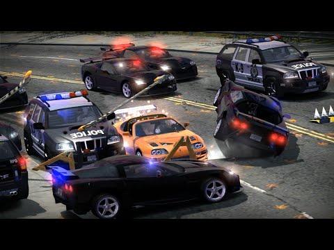 NFS Most Wanted: Badass Moments Part #5