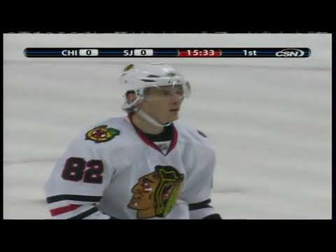 NHL   Nov.25/2009   Chicago Blackhawks - San Jose Sharks