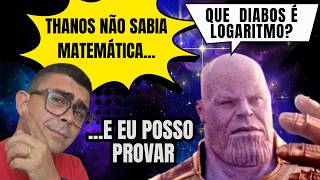 O TITÃ LOUCO NÃO SABIA LOGARITMO. SAIBA O PORQUÊ!