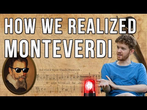 How we realized Monteverdi’s O quam pulchra es