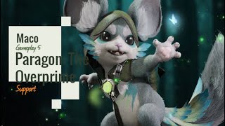 Paragon: The Overprime 1/20/2024 Maco Gameplay 5 - Support