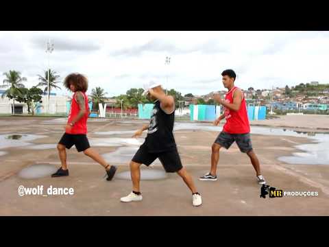 MC OXATO E FELIPE ORIGINAL - EMPURRADINHA EMPURRADÃO - COREOGRAFIA POR WOLF DANCE