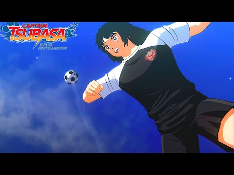 Ken Wakashimazu All Super Shots & Combo Shots Showcase | Captain Tsubasa RONC