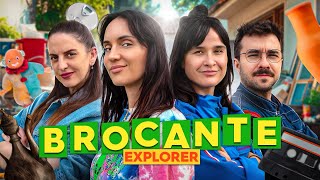 BROCANTE EXPLORER : QUI TROUVERA LE MEILLEUR OBJET ?!