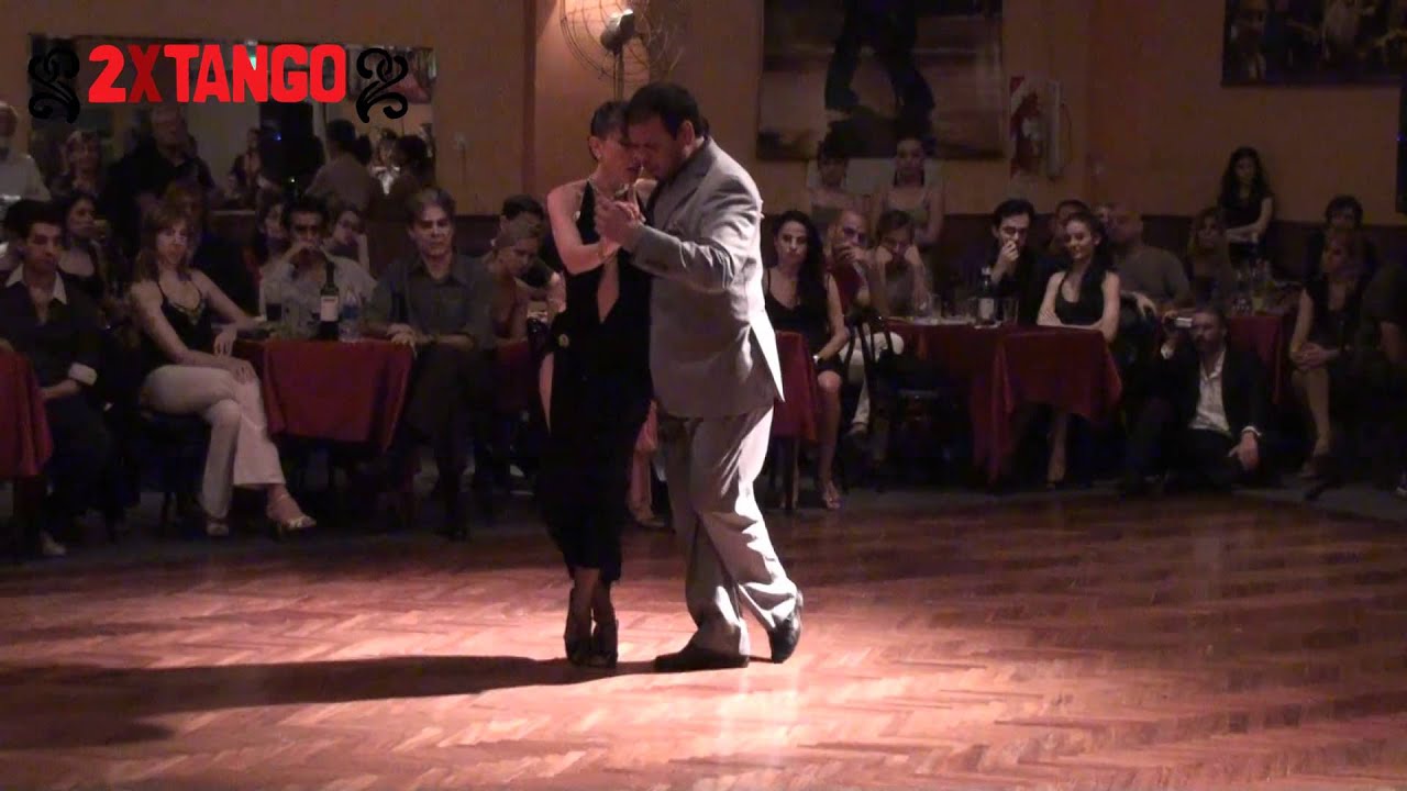 Fabian Peralta Lorena Ermocida Tango Recuerdo en Milonga Parakultural dic 2011