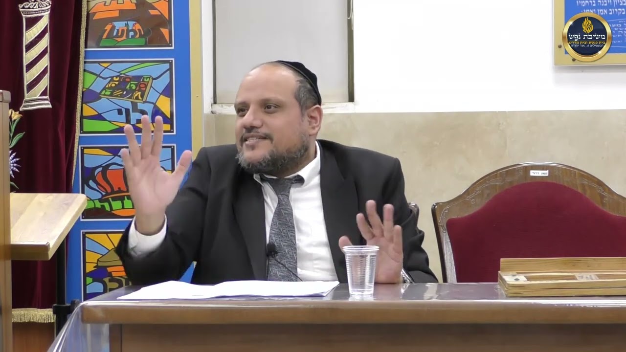 הרב שמן אבישלום - הכשרת הבית לפסח-חלק א