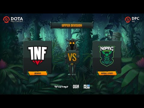 Infamous vs NoPing e-sports, OGA DPC SA Season 2, bo3, game 1 [Lazar' & Jam]