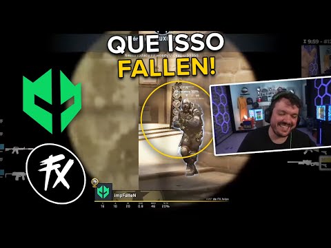 FALLEN FAZENDO O IMPOSSIVEL! IMPERIAL VS FLUXO - IEM SOUTH AMERICA OPEN QUALIFIER 2