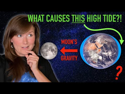 Why are there TWO high tides per day?