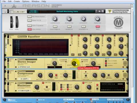 Propellerhead Reason 4 Tutorial Mastering EQ Tips and Stereo Imager