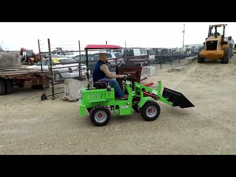 T 1346DV Fland EL45 Electric Wheel Loader