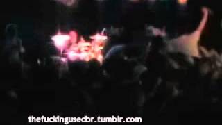 The Used - Just A Little (Live @ Ziggy&#39;s  - 2003)