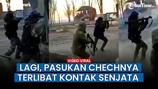 Download lagu Lagi! Video Menegangkan Pasukan Chechnya di Mariupol Disebut Lawan Tentara Azov Ukraina mp3
