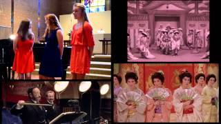 Three Little Maids From School - Margaret Elam, Rachel Despard, and Marie Herrington