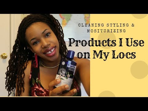 Products I Use on My Locs Video