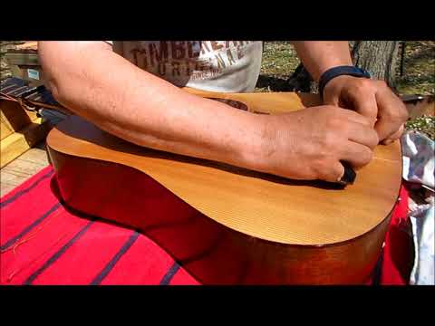 Martin Top Crack Repair