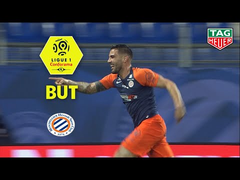 But Andy DELORT (63') / Montpellier Hérault SC - Dijon FCO (2-1)  (MHSC-DFCO)/ 2019-20
