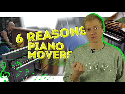 YouTube video about: How much to tip piano movers?