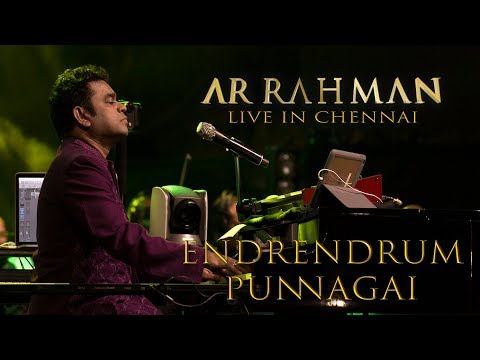Endrendrum Punnagai - A.R. Rahman Live in Chennai