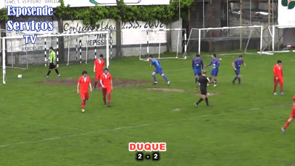 ESPOSENDE 3 _ MONÇÃO 3 _ JOGO EM ESPOSENDE