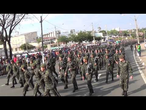 Military Parade Independence of Brazil September 7, 2015 - Seventh part