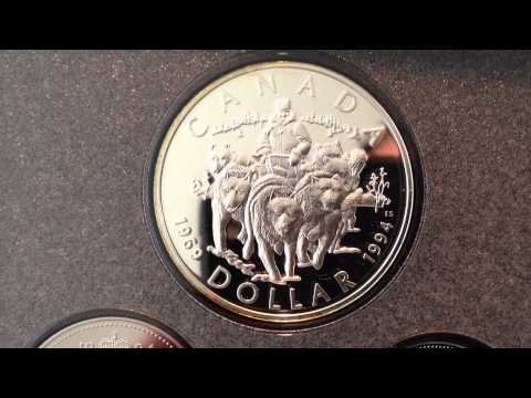 The Canadian Proof Sets and Silver Dollars coins