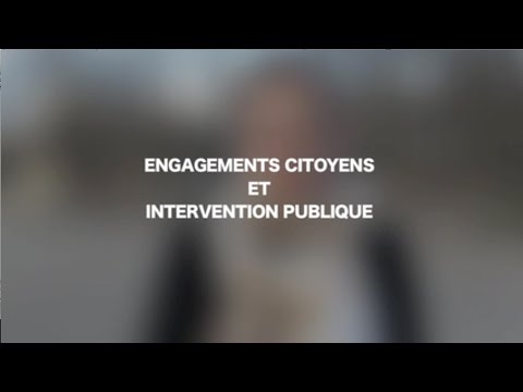 Microtrottoir Engagements citoyens et intervention publique