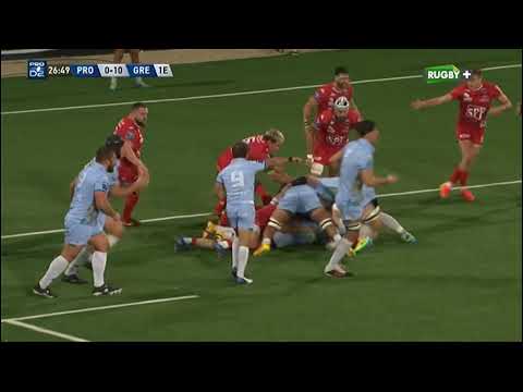 luka goginava highlights Provence Rugby -  grenoble 19 -13