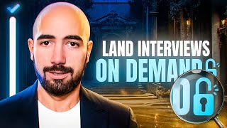 How to Land Interviews on Demand in 7 Days