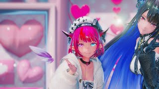 【ホロライブMMD】 愛包ダンスホール #irys #Nerissa Ravencroft【4K】