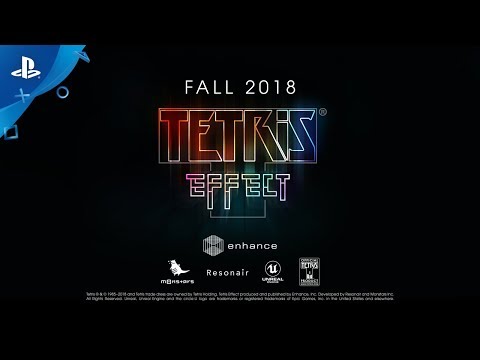 Tetris Effect - E3 2018 Announce Trailer | PS4 thumbnail