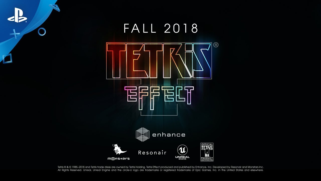 Tetris Effect Announced for PS4 & PS VR, From the Creator of Rez & Lumines