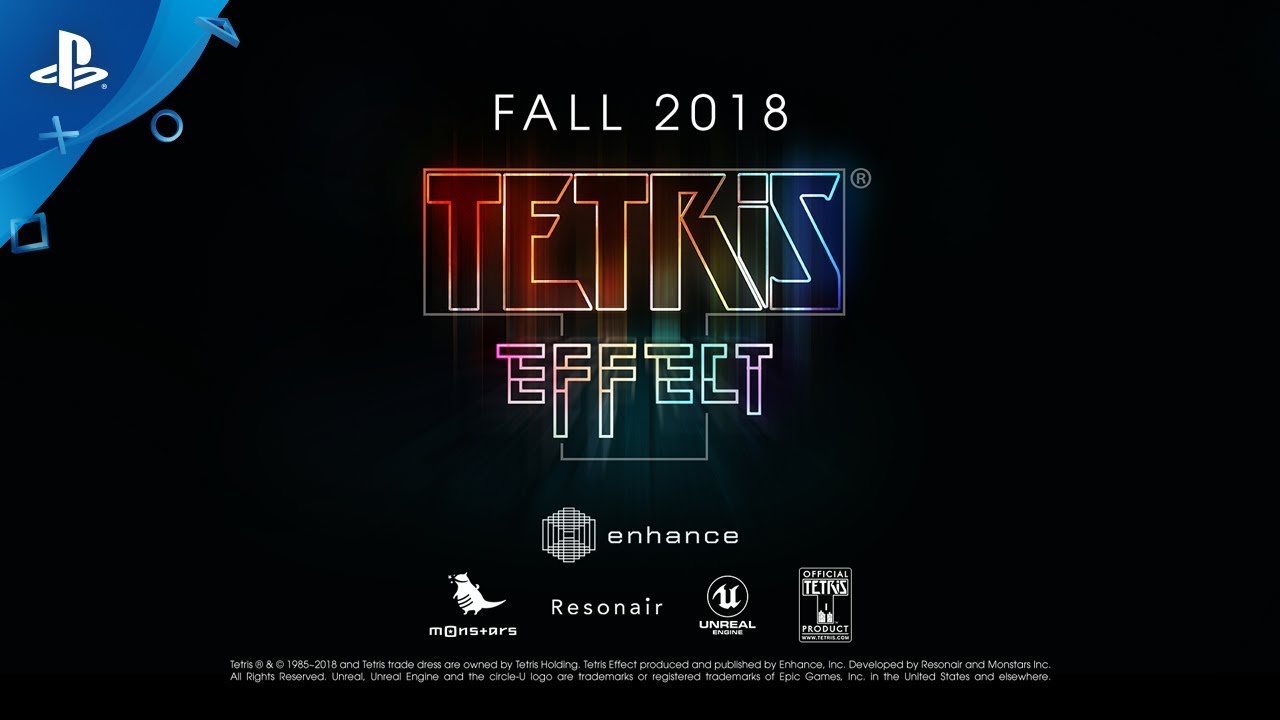 Tetris Effect - E3 2018 Announce Trailer | PS4 - YouTube