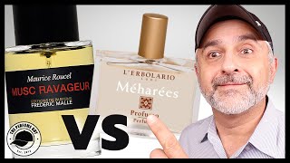 FREDERIC MALLE MUSC RAVAGEUR vs L'ERBOLARIO MEHAREES | Are They That Similar?