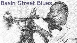 Louis Armstrong - Basin Street Blues