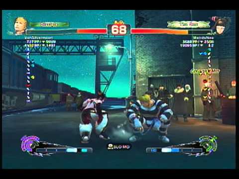 SSFIV: AE 2012VonSilvermoon (Cody) vs WeirdoNeo (Juri)
