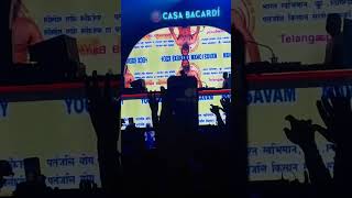 Bass Raja Nucleya Live Performance on Laung Gawacha in Bhubaneswar #nucleya #livemusic #babaramdev