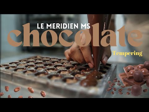 Making of chocolate bar promo video
