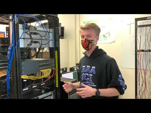 Computer Networking Program Virtual Lab Tour