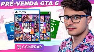 🔴 PRÉ-VENDA OFICIAL GTA 6 - Em busca do MENOR PREÇO!