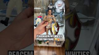 PEACEMAKER TIDY WHITIES CUSTOM FIGURE 😭🔥 #peacemaker #jamesgunn #johncema #hottoys #toyreview
