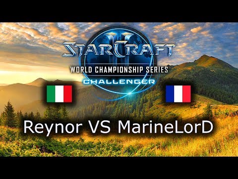 Reynor VS MarineLorD - WCS Challenger Spring 2019 Group B - polski komentarz