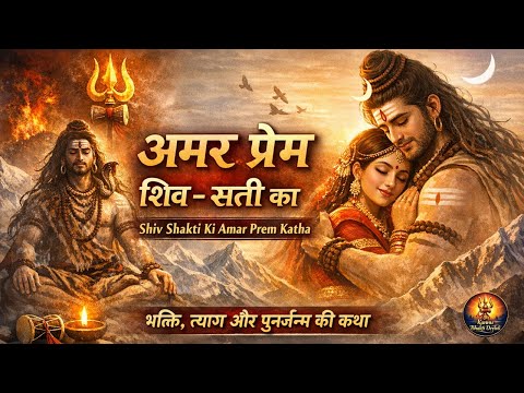 अमर प्रेम शिव–सती का | Shiv Sati Prem Bhajan | Shiv Shakti Amar Prem Katha