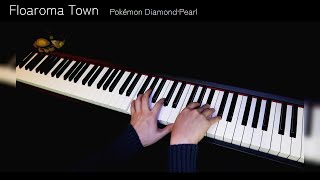 Pokémon D/P/P OST - Floaroma Town 【Piano Cover】