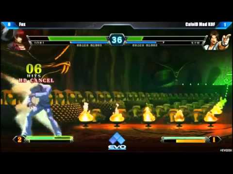 EVO 2013 - King of Fighters XIII Semi Finals - Fox vs MadKOF
