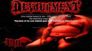 Devourment - Self Disembowelment (Lyrics Video)