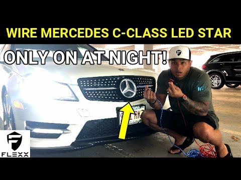 YouTube video about: How to turn on mercedes emblem light?