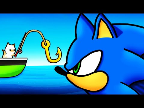 Catching SONIC SHARK (New)